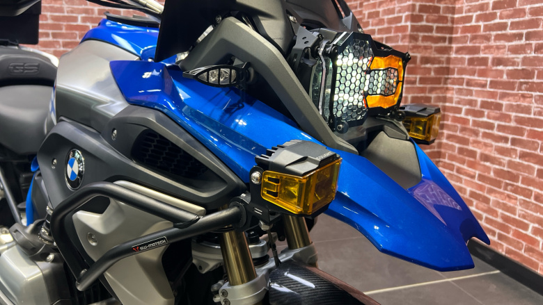 BMW R1200 GS Rallye TE ABS